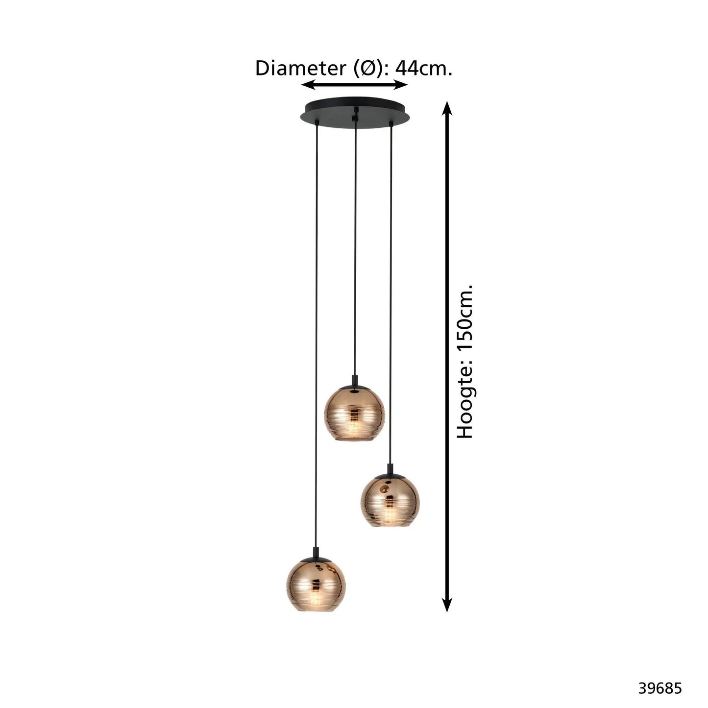 EG/39685 | EGLO LEMORIETA PENDANT LIGHT