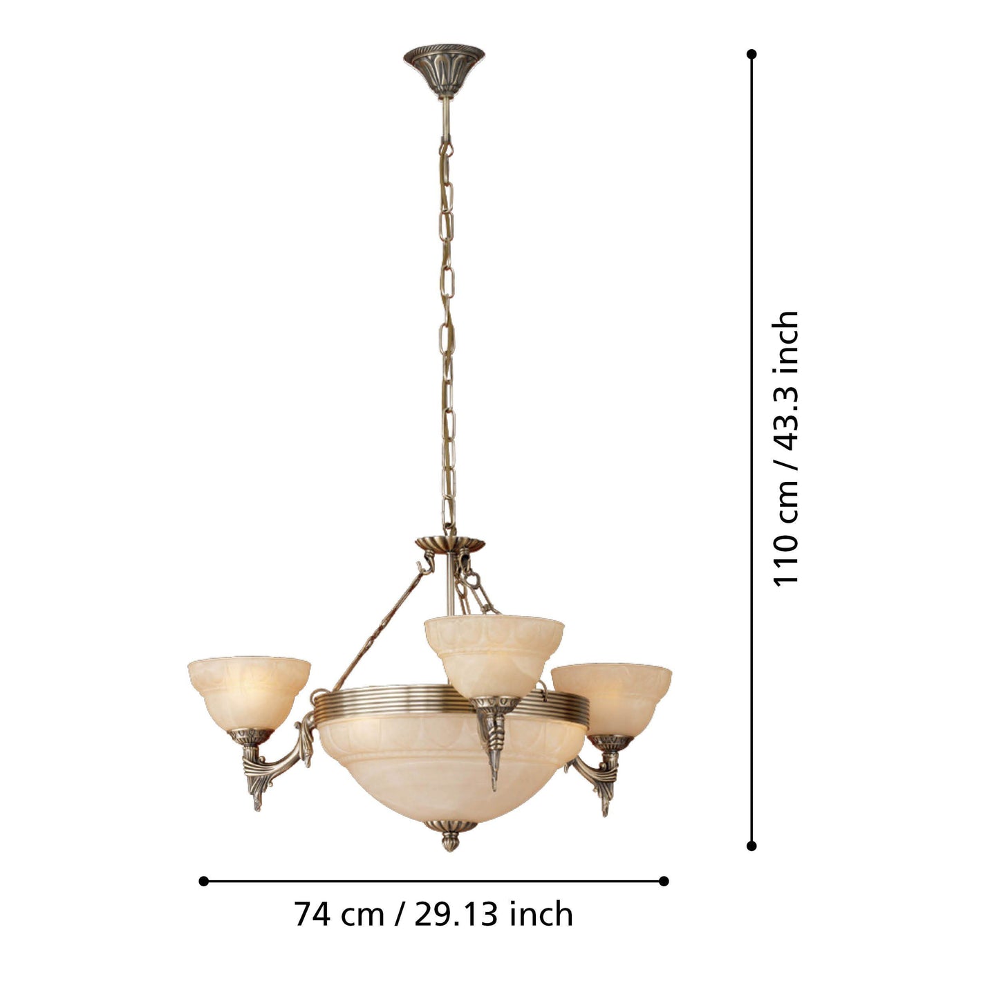 EG/85857 | EGLO MARBELLA PENDANT LIGHT
