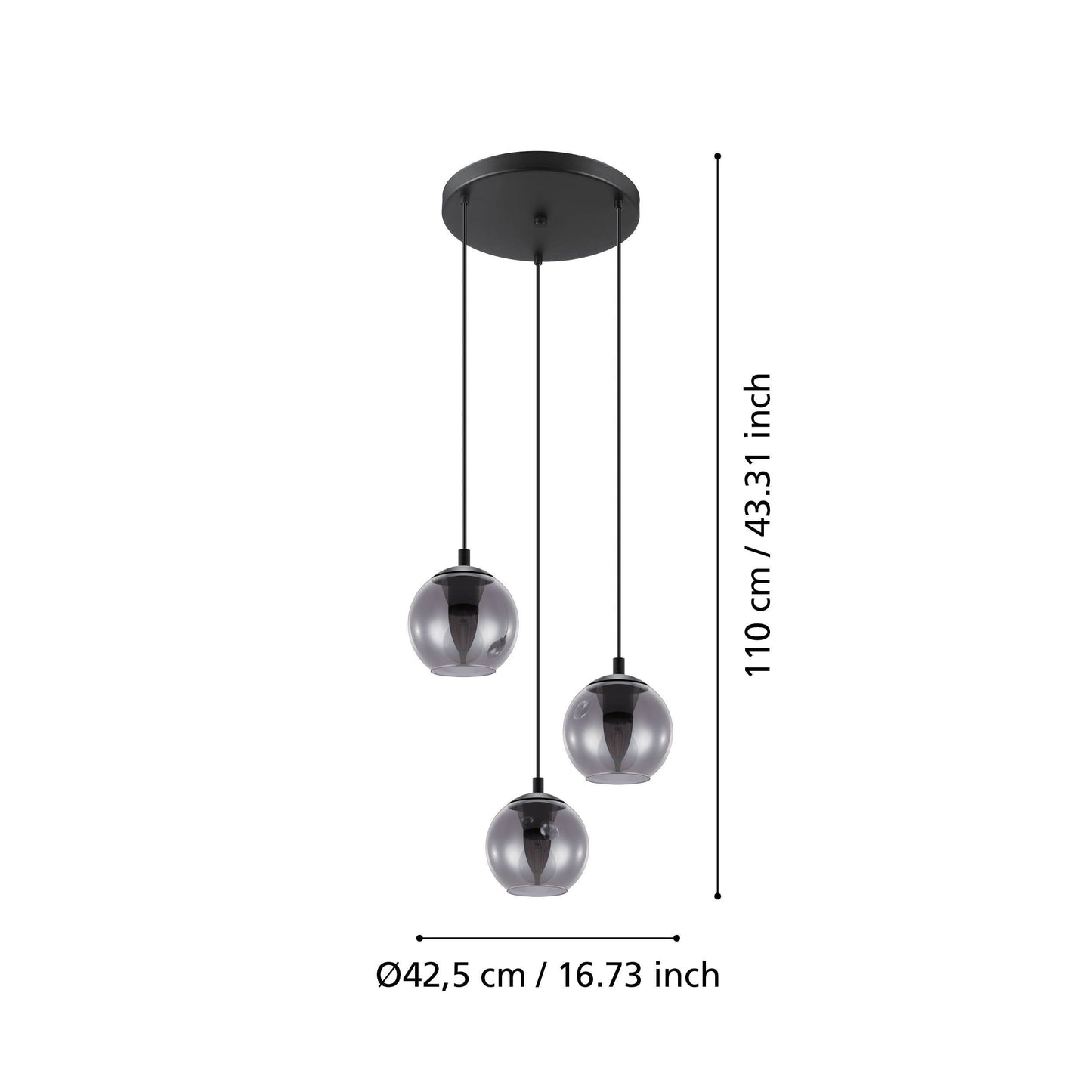 EG/98653 | EGLO ARISCANI PENDANT LIGHT