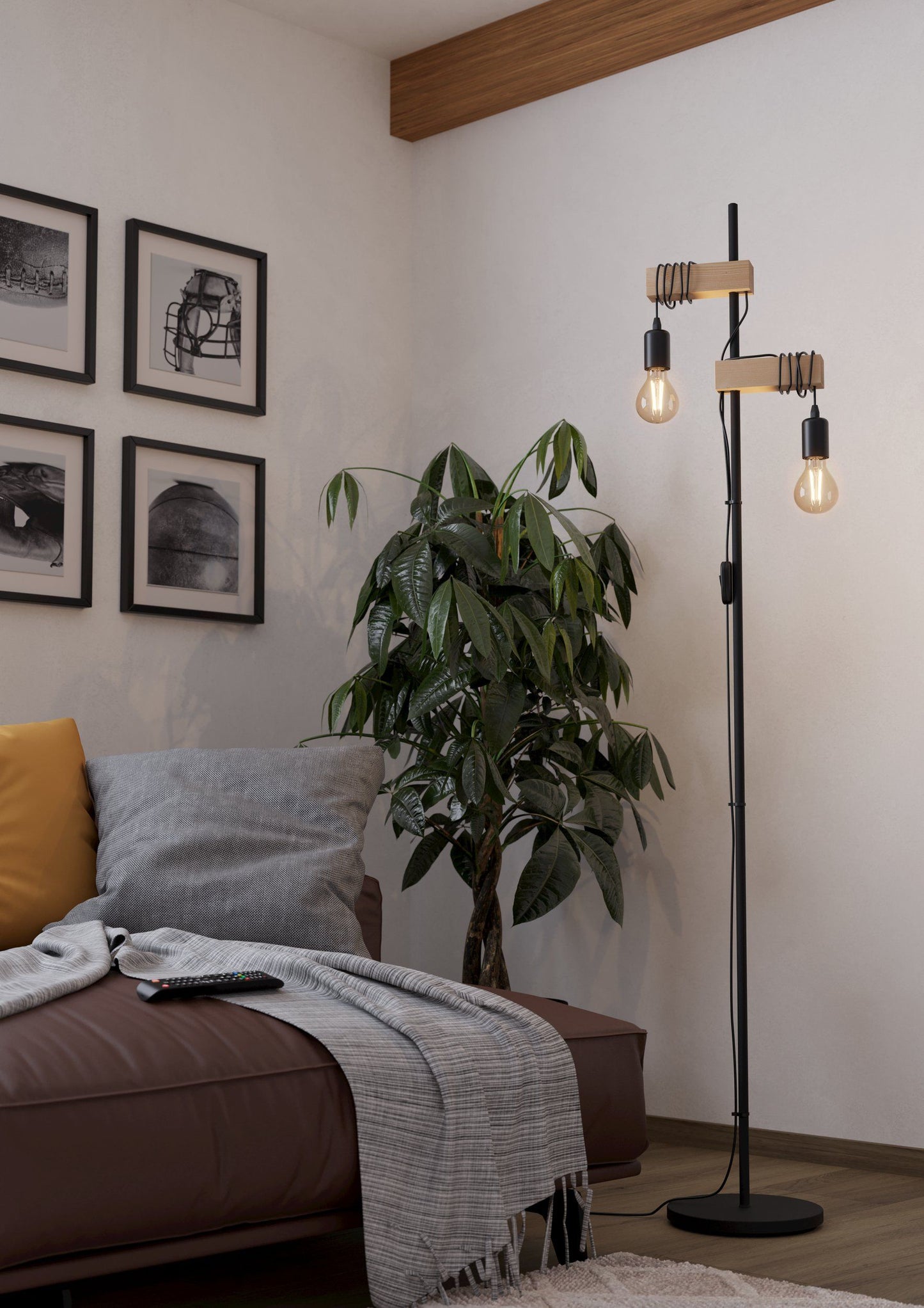 EG/79899 | EGLO TOWNSHEND FLOORLIGHT