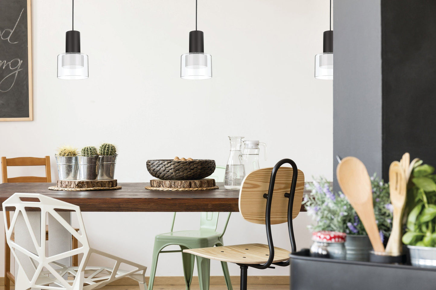 EG/39725 | EGLO MOLINEROS PENDANT LIGHT - Warm White
