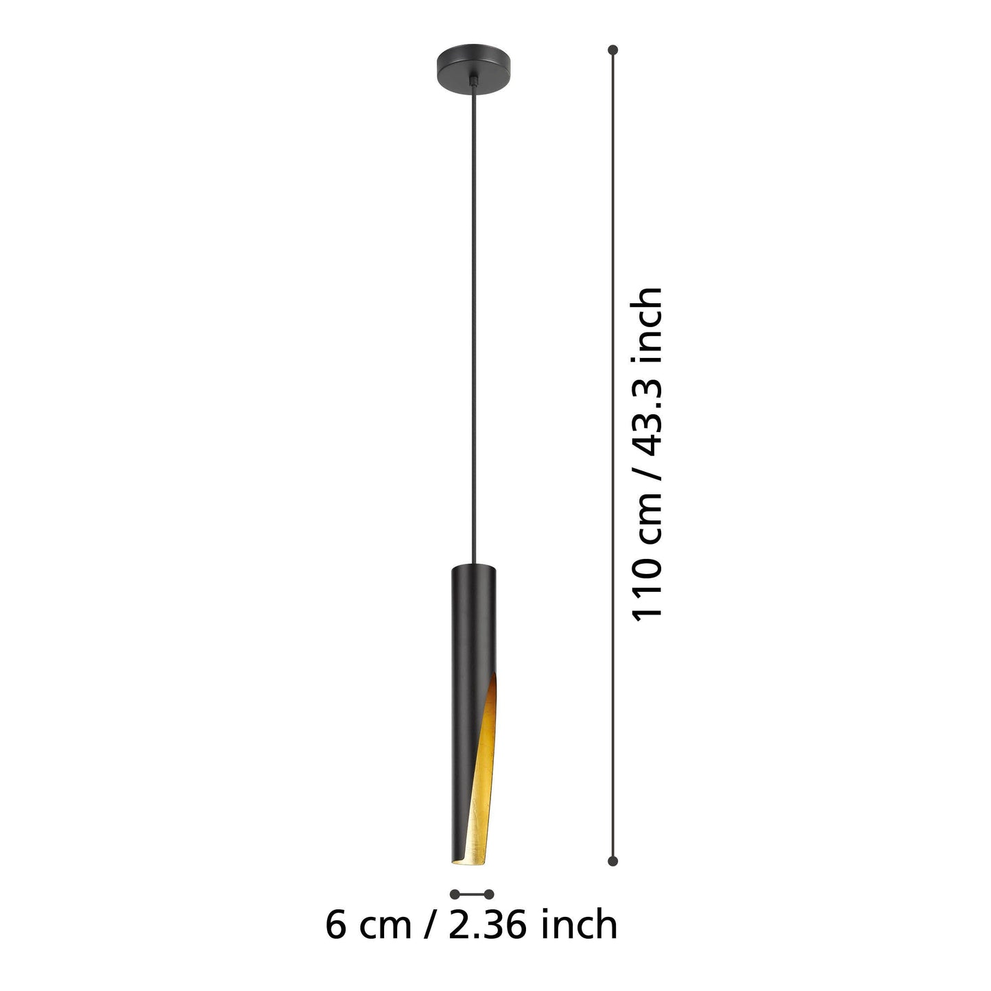 EG/900872 | EGLO BARBOTTO SINGLE PENDANT LIGHT