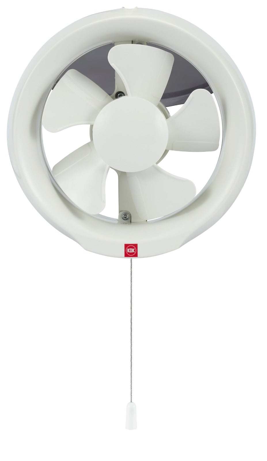 K/15WUD | KDK PULL CORD WINDOW MOUNT VENTILATION FAN - 124CFM