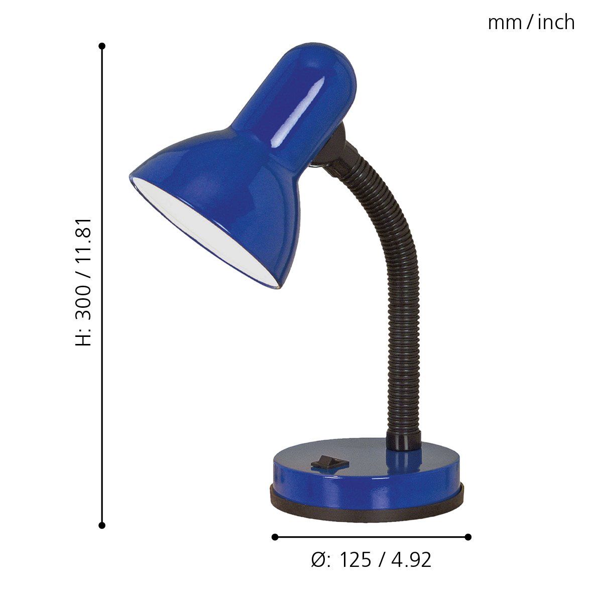EG/9232ZU | EGLO BASIC TABLE LAMP