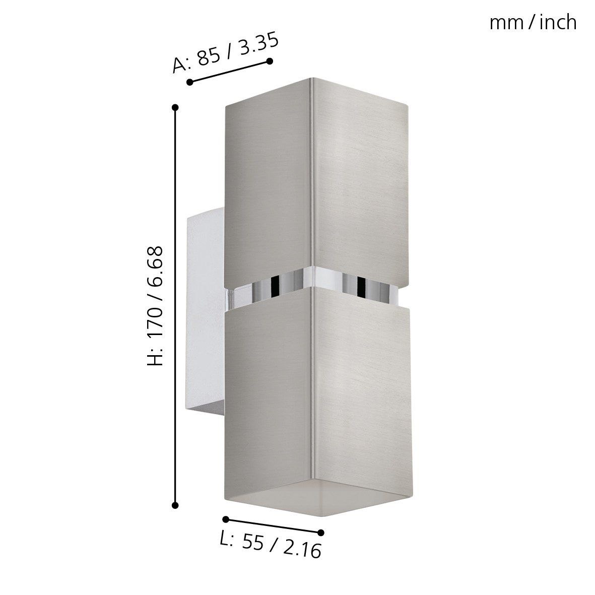 EG/96264 | EGLO PASSA LED WALL LIGHT