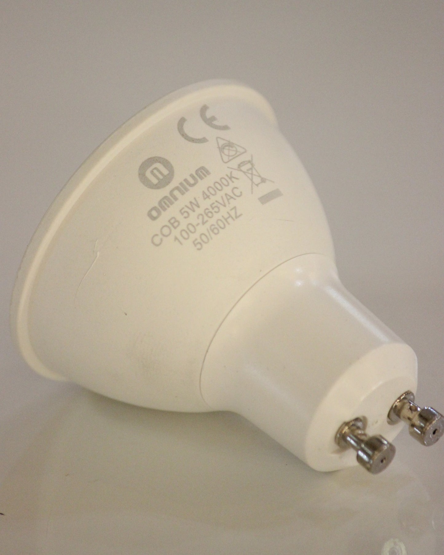 OM/112854 | OMNIUM GU10 LED COB 5W CW - 4000K