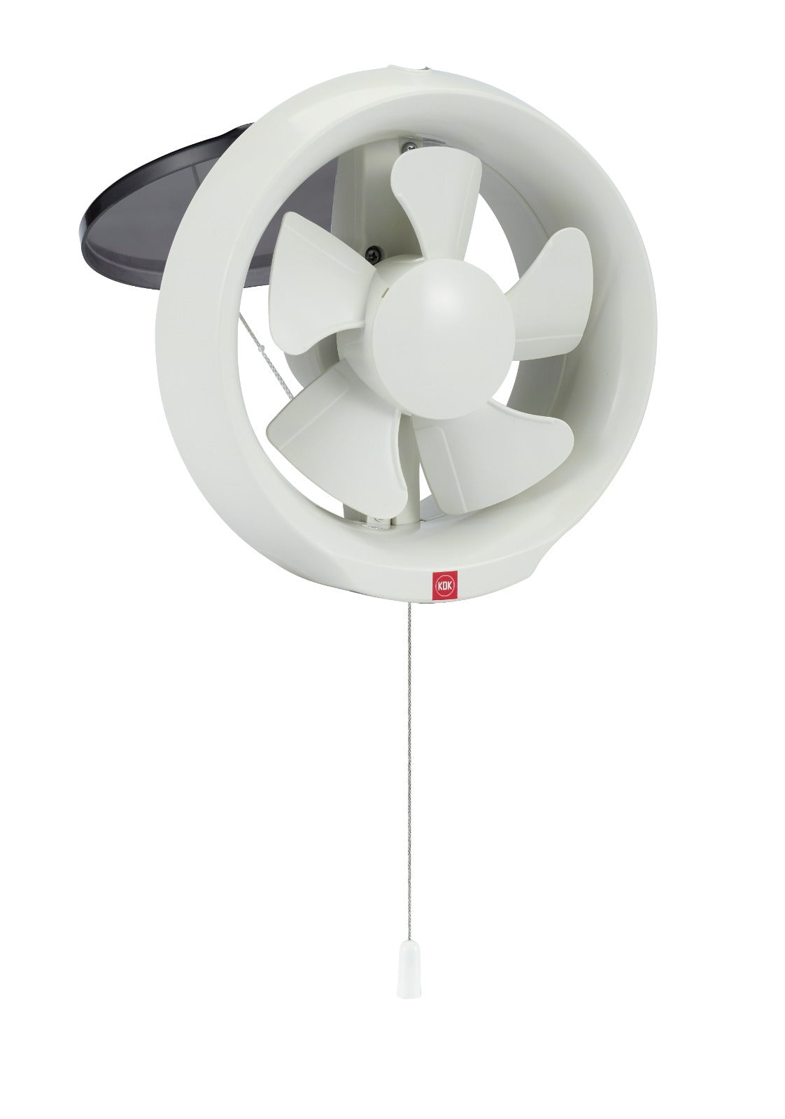 K/15WUD | KDK PULL CORD WINDOW MOUNT VENTILATION FAN - 124CFM