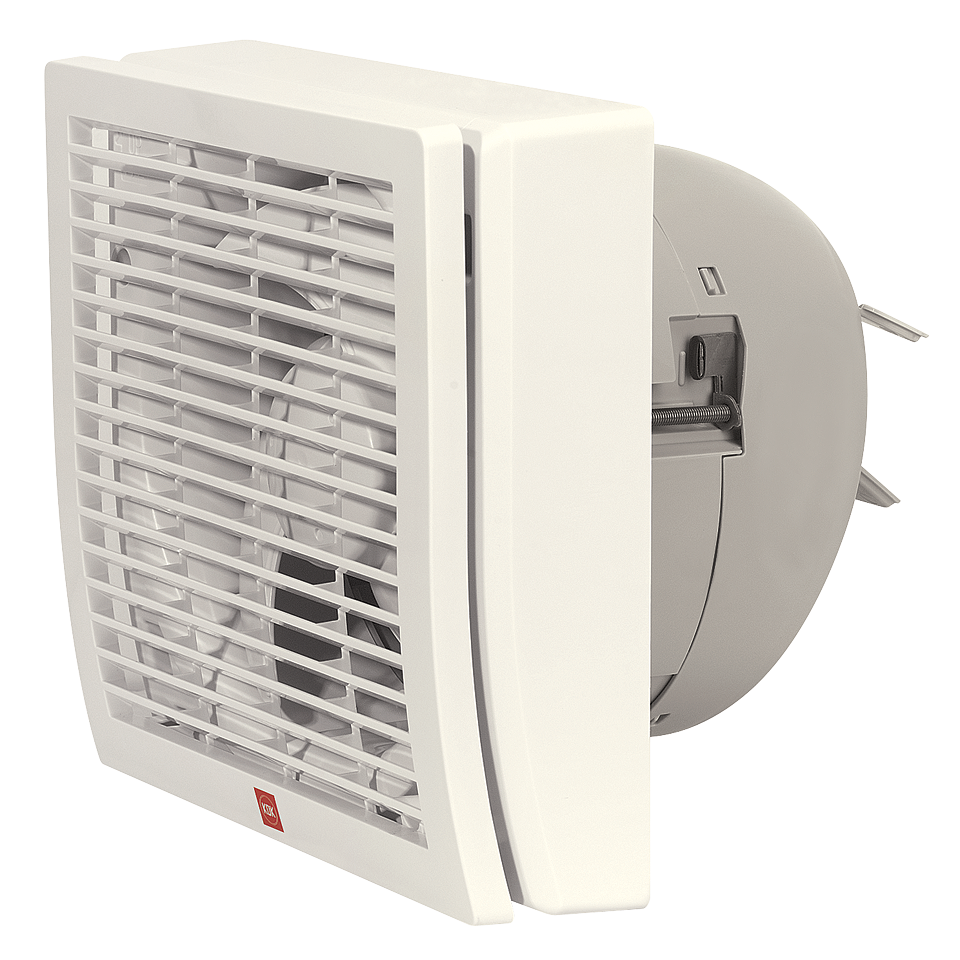 K/15WHCT | KDK SHUTTER SERIES WINDOW MOUNT FAN - 135CFM