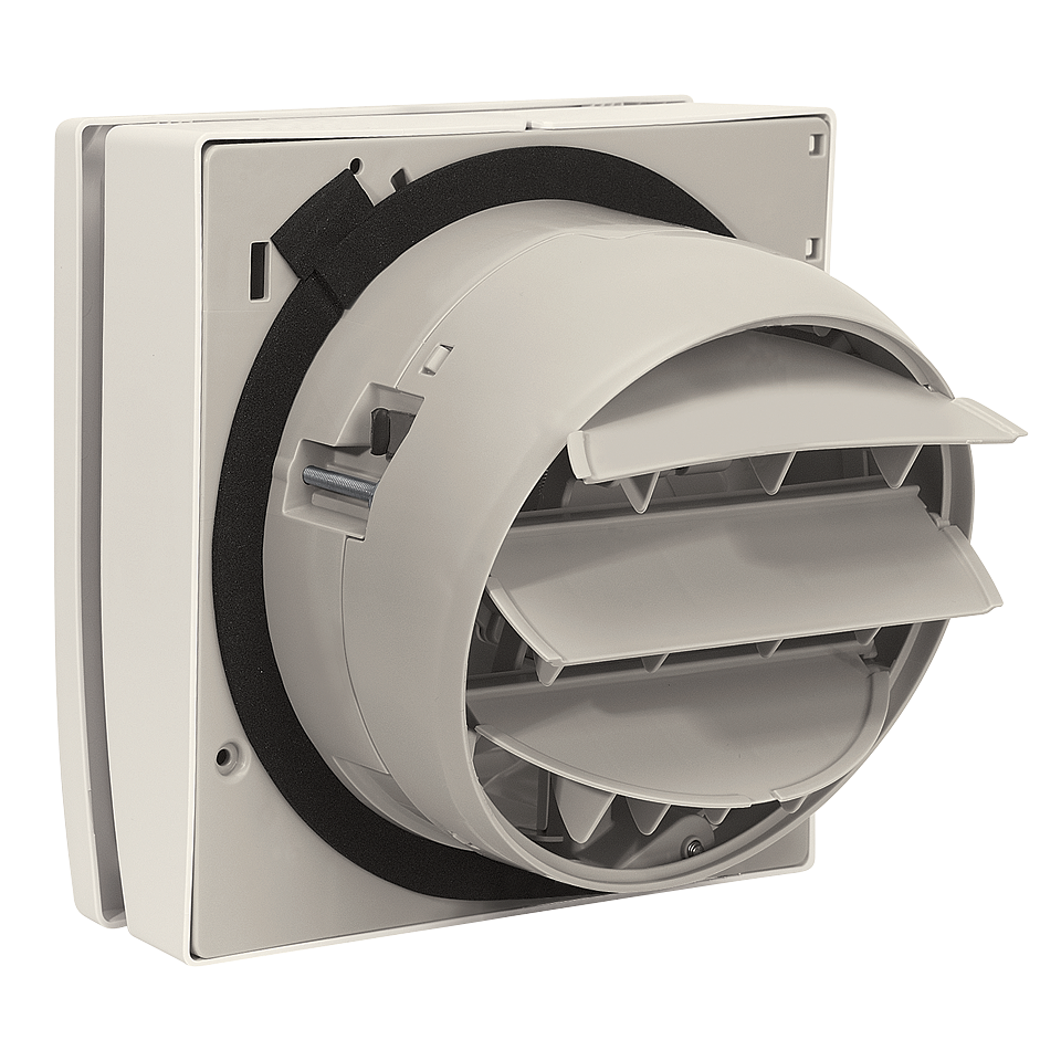 K/15WHCT | KDK SHUTTER SERIES WINDOW MOUNT FAN - 135CFM