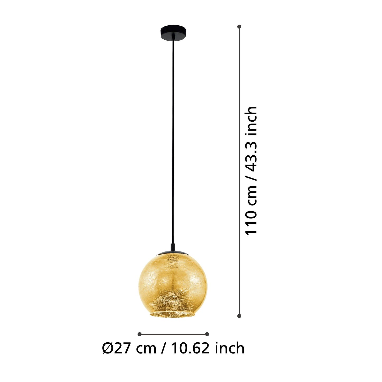 EG/98523 | EGLO ALBARACCIN PENDANT LIGHT