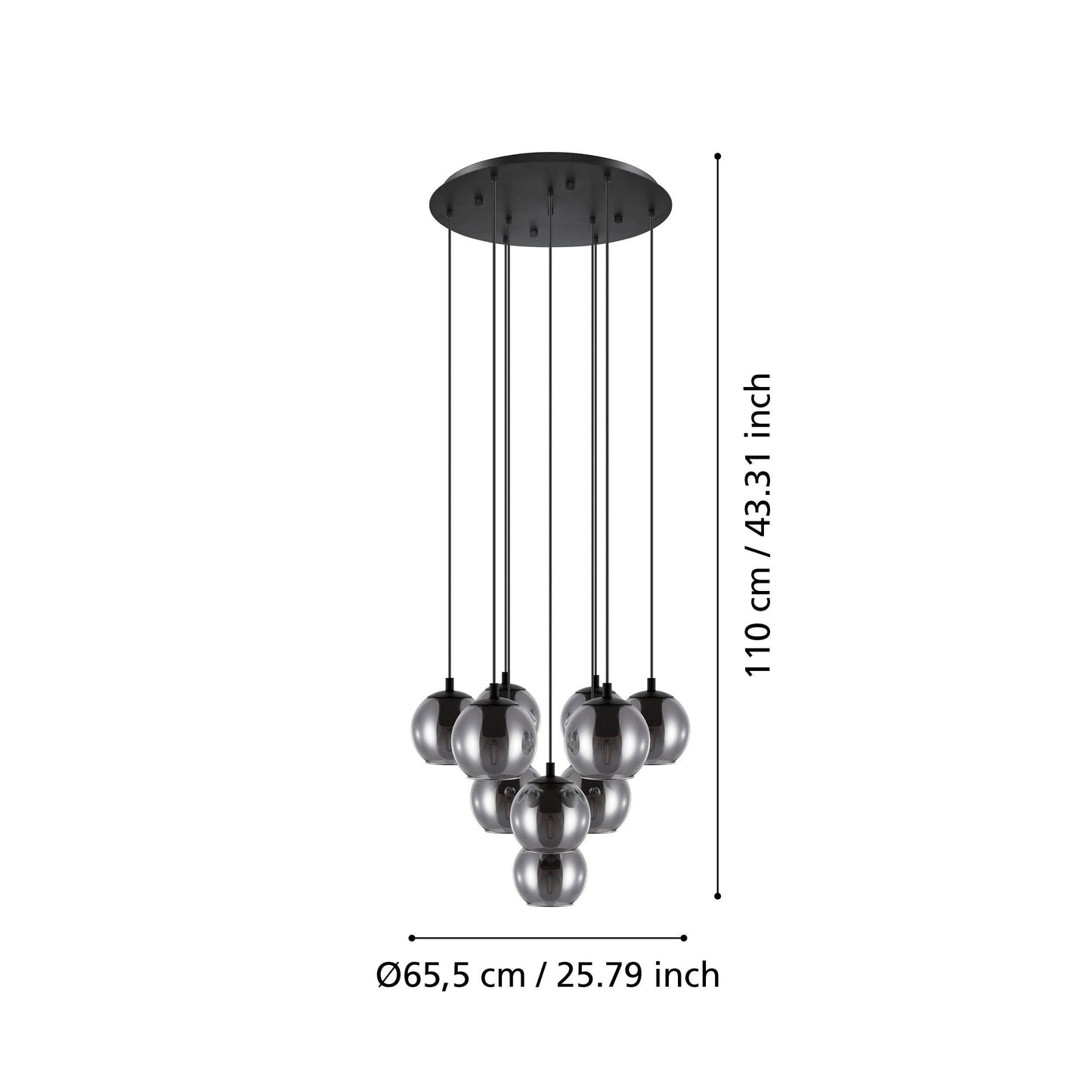 EG/98654 | EGLO ARISCANI PENDANT LIGHT