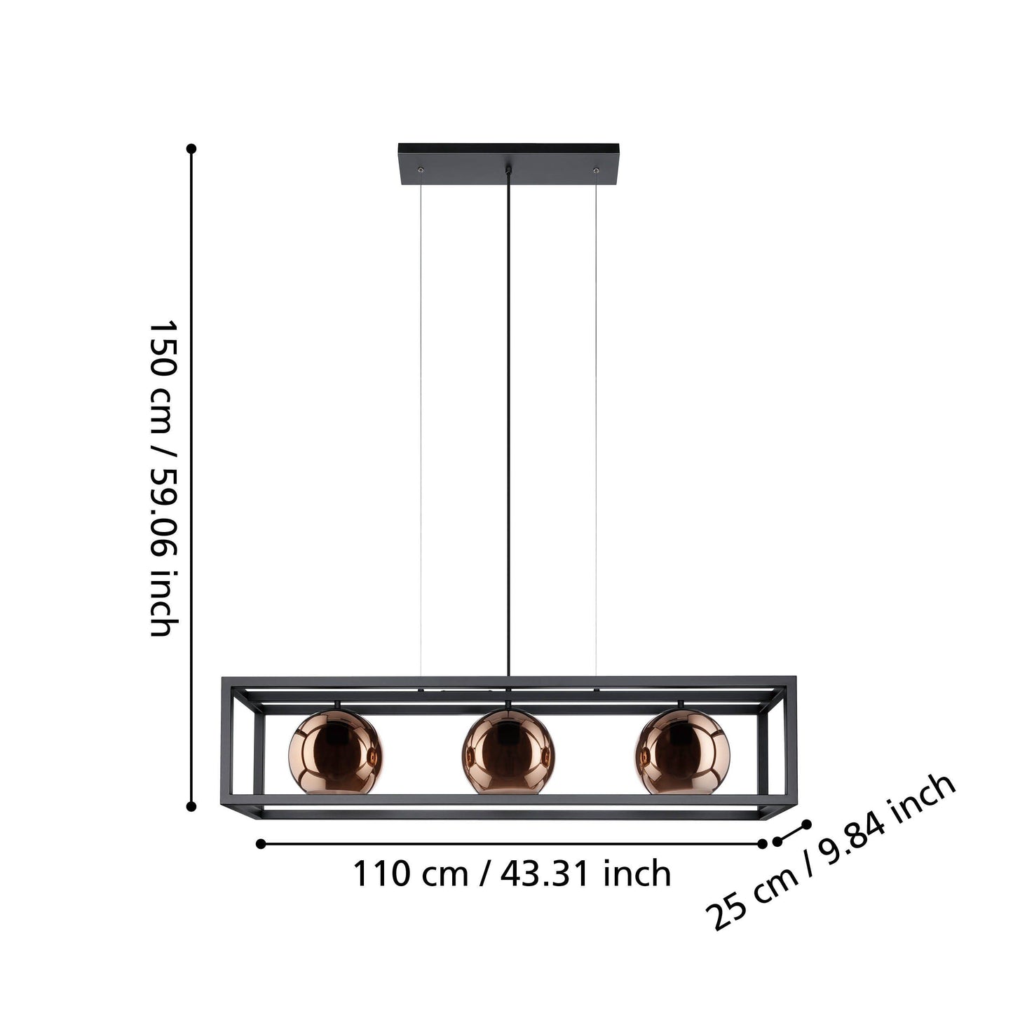 EG/390091 | EGLO CORDOBA PENDANT LIGHT