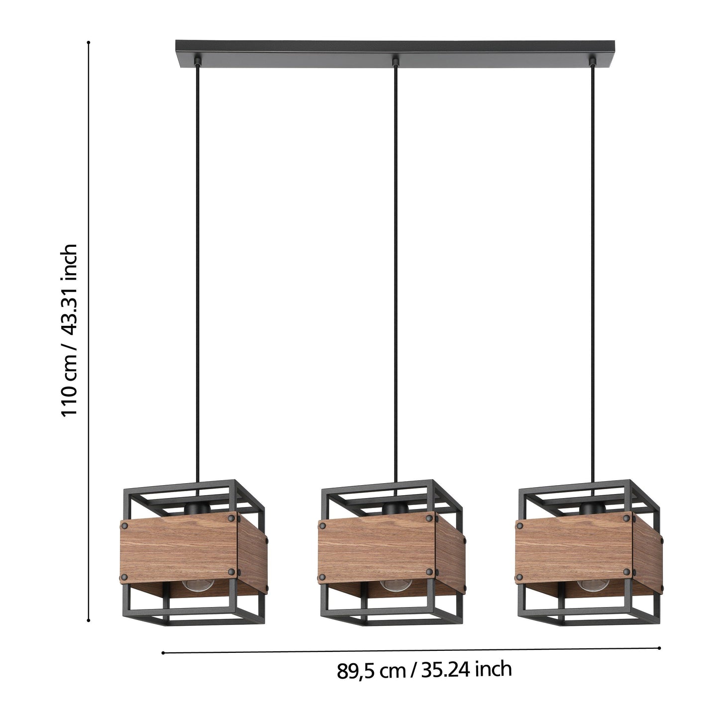 EG/43805 | EGLO EVESHAM PENDANT LIGHT