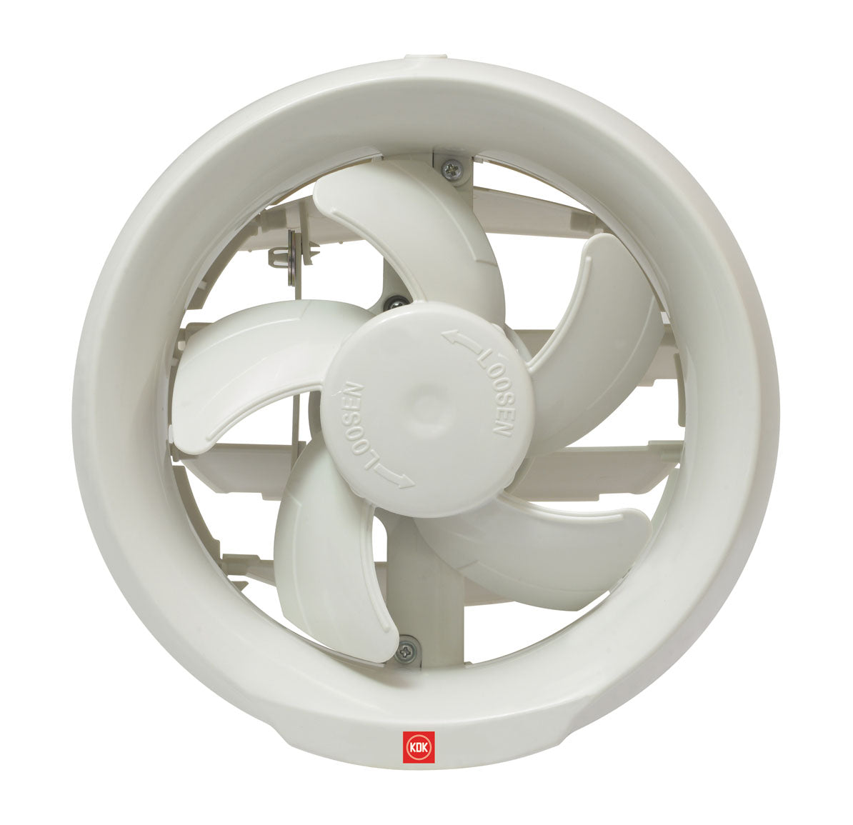 K/15WAA | KDK AUTO SHUTTER WINDOW MOUNT VENTILATION FAN - 131CFM