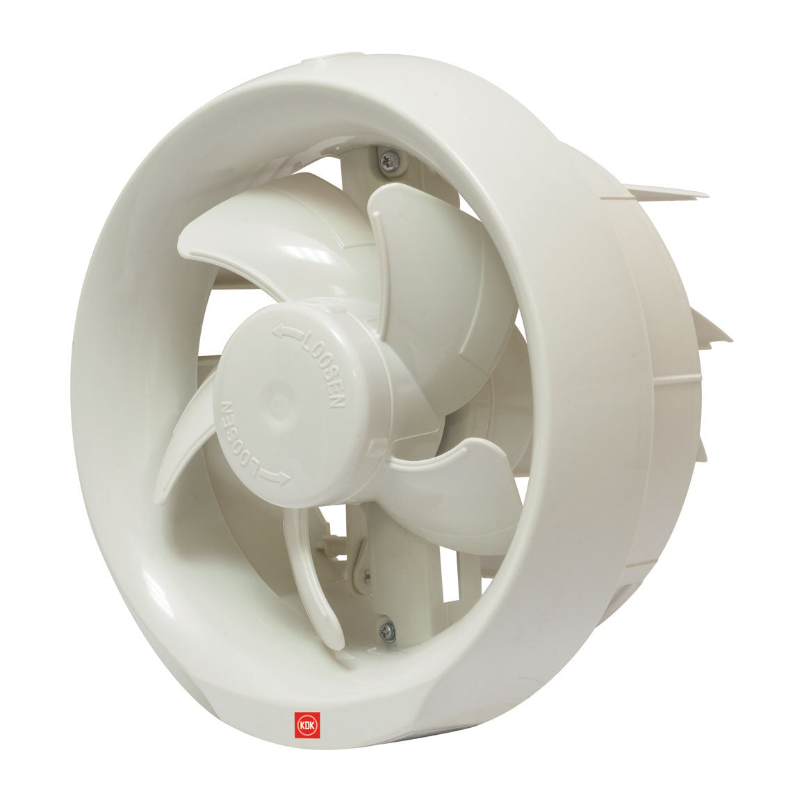 K/15WAA | KDK AUTO SHUTTER WINDOW MOUNT VENTILATION FAN - 131CFM