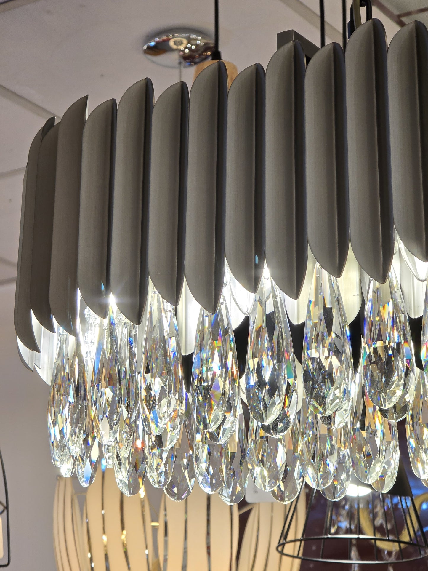 LX/112733 | LUMAX DECORATIVE MODERN CHANDELIER 14*E14