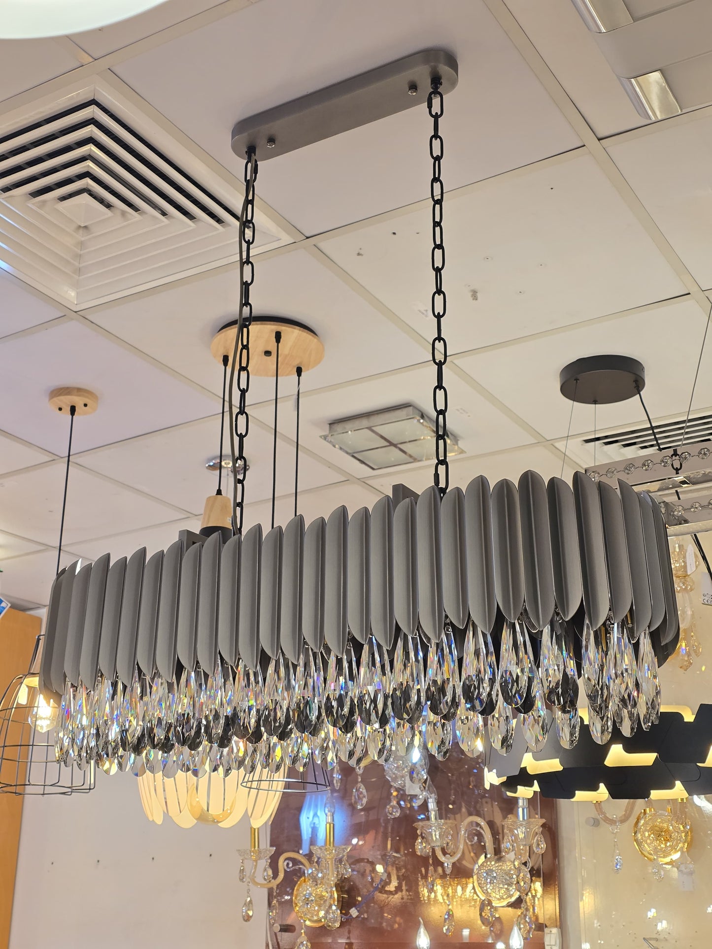 LX/112733 | LUMAX DECORATIVE MODERN CHANDELIER 14*E14