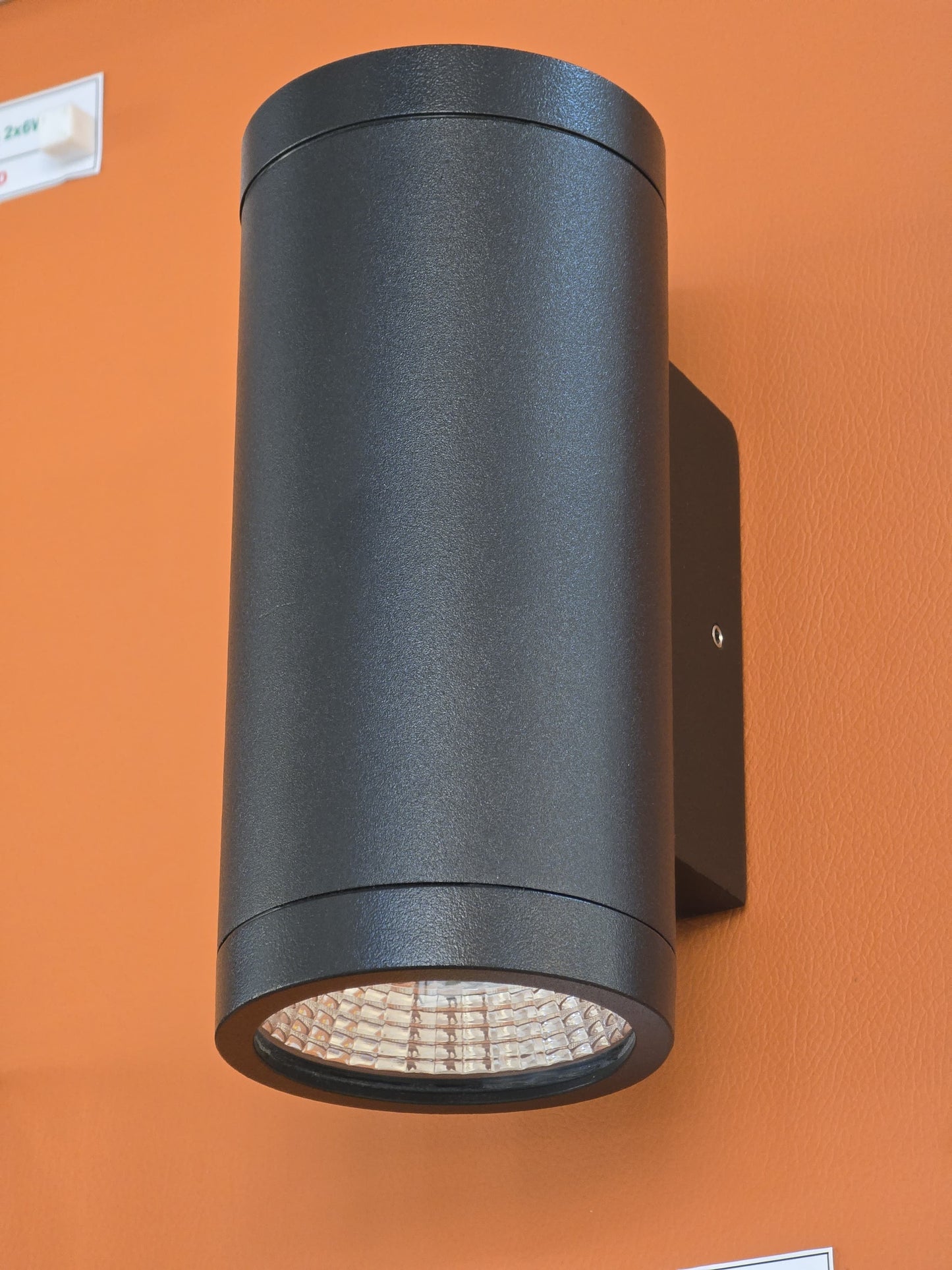 LX/114051 | LUMAX UP & DOWN LIGHT IP65 LED 2*12W - 3K MATT BLACK