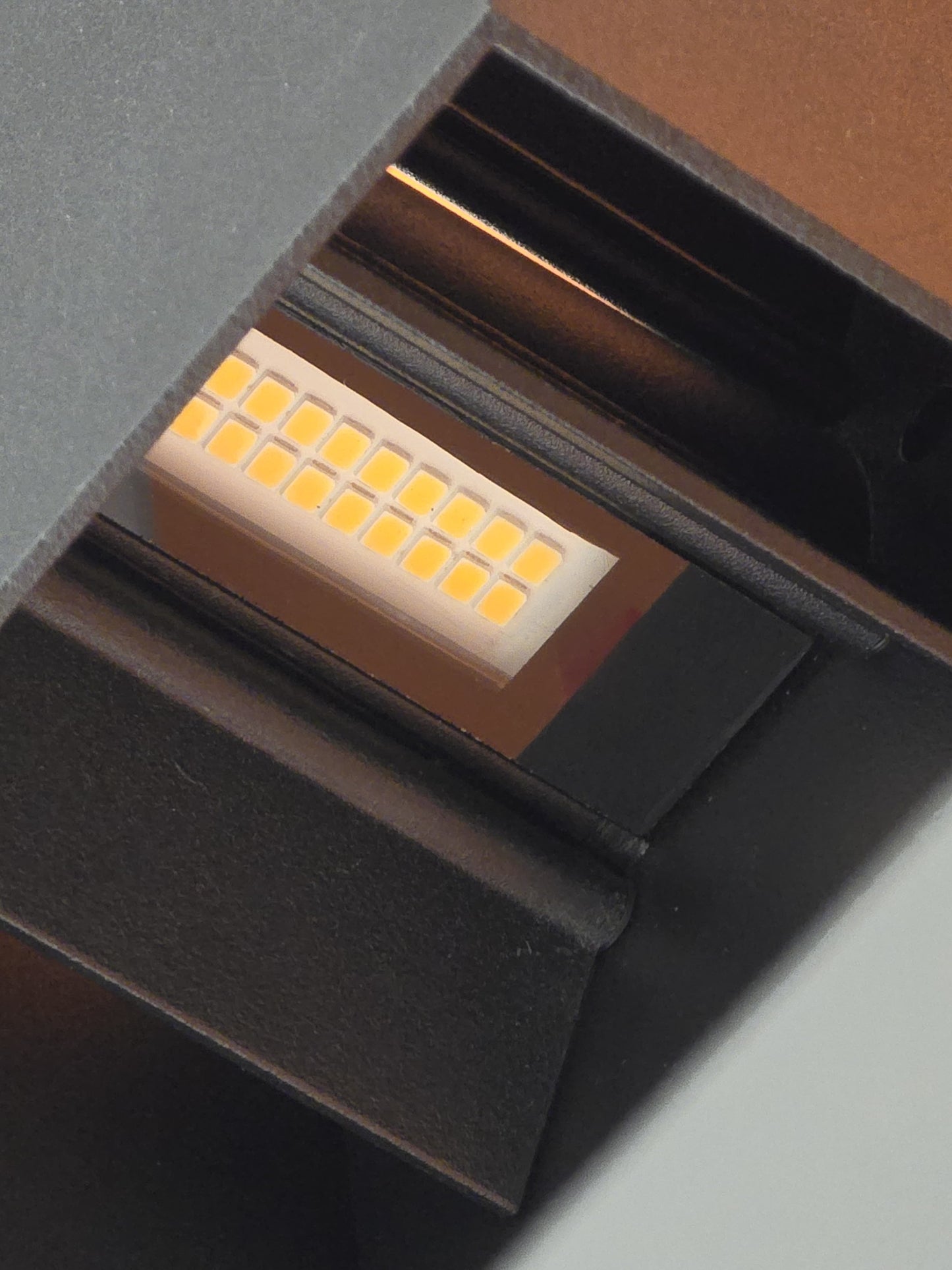 LX/112828 | LUMAX UP & DOWN LIGHT IP65 LED 2*5W - 3K MATT BLACK