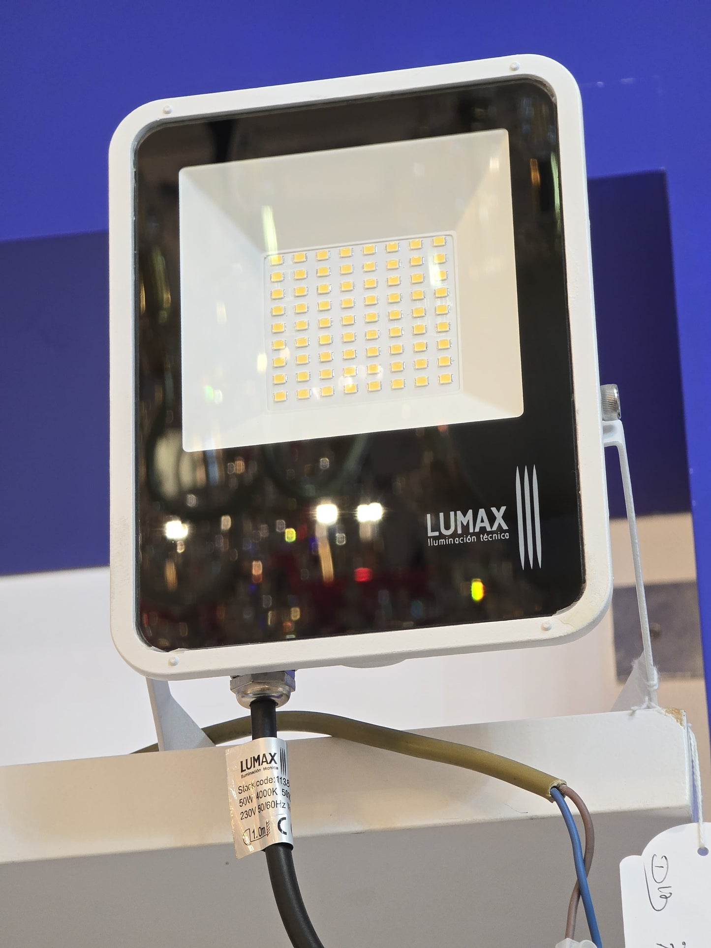 LX/113855 | LUMAX FLOOD LIGHT SMD LED 50W - WHITE