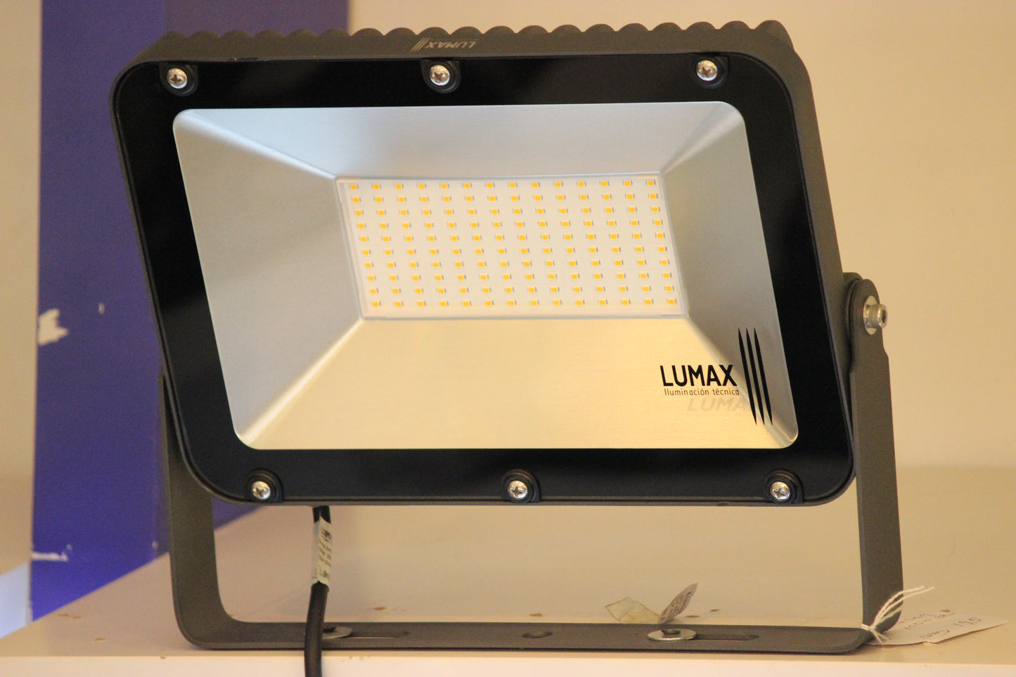 LX/112349 | LUMAX FLOOD LIGHT SMD LED 100W - SAND GREY