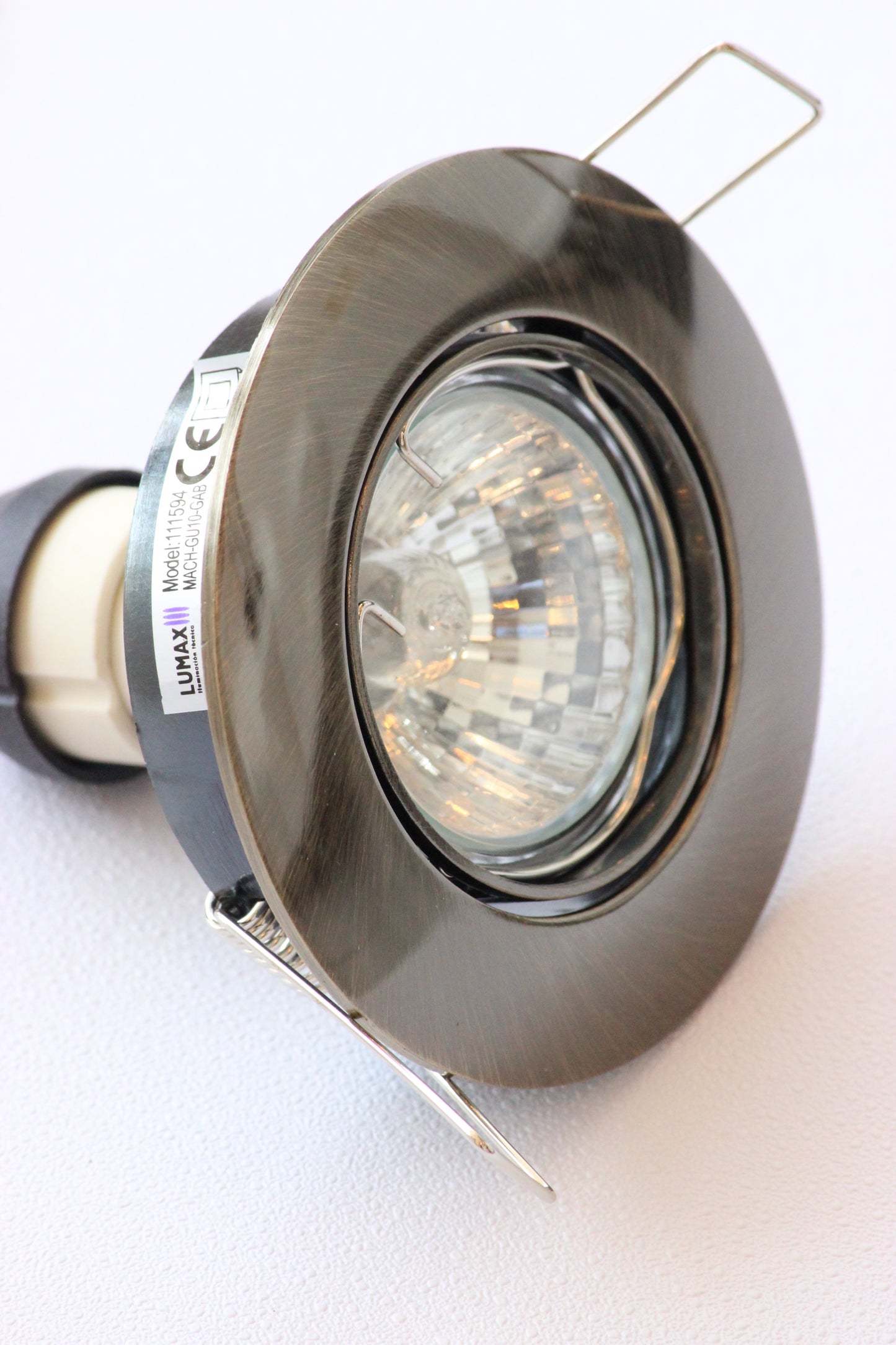 LX/111594 | LUMAX SPOT LIGHT ANTIQUE BRASS