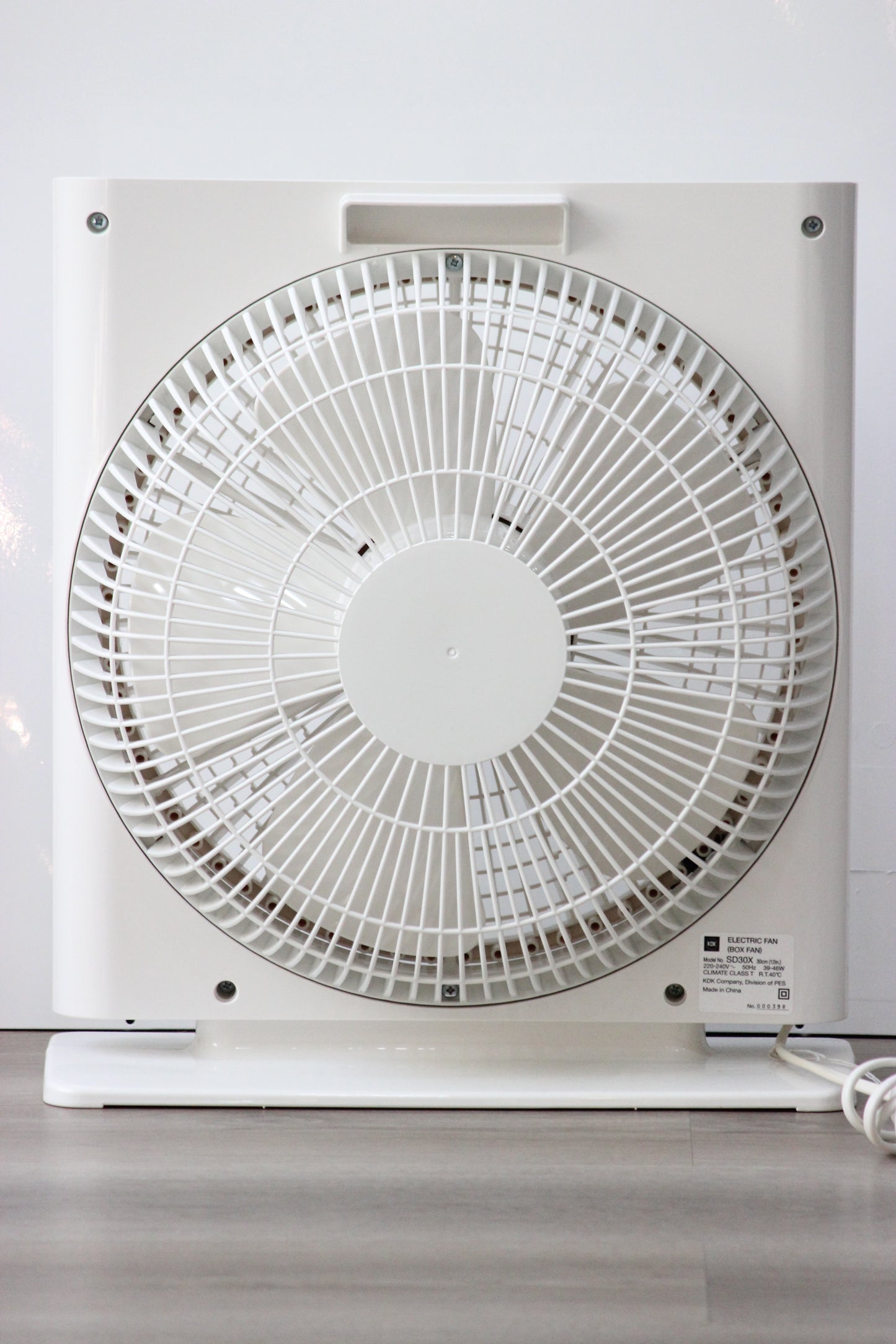 K/SD30X/L | KDK 12" BOX FAN WITH REMOTE - LAVENDER