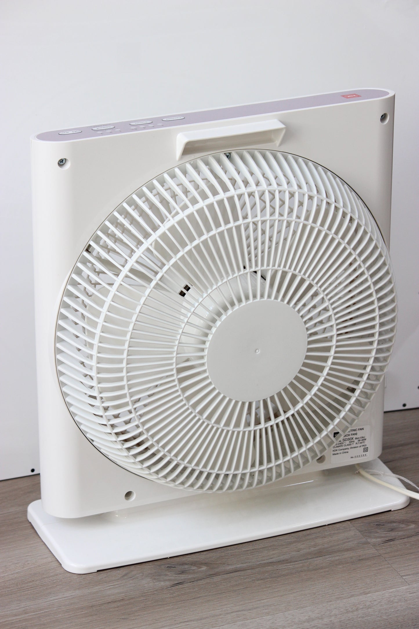 K/SD30X/L | KDK 12" BOX FAN WITH REMOTE - LAVENDER