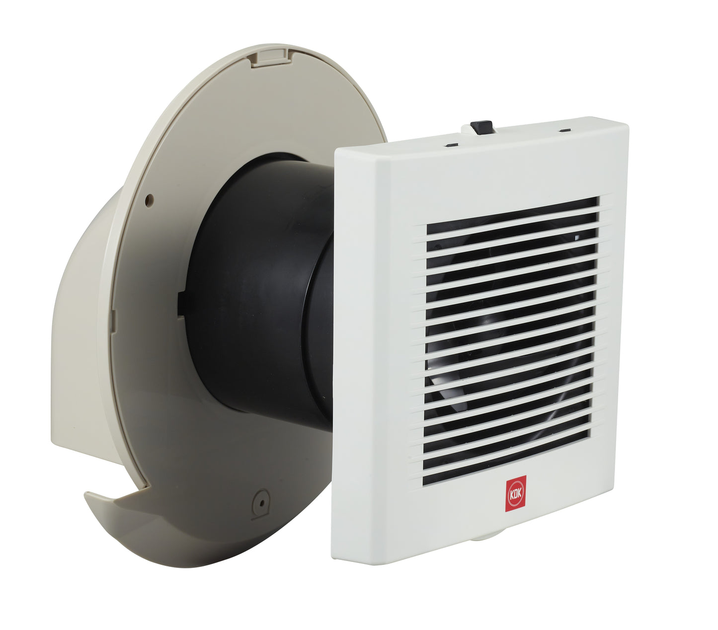 K/15EGSB | KDK WALL MOUNT VENTILATING FAN - 94CFM