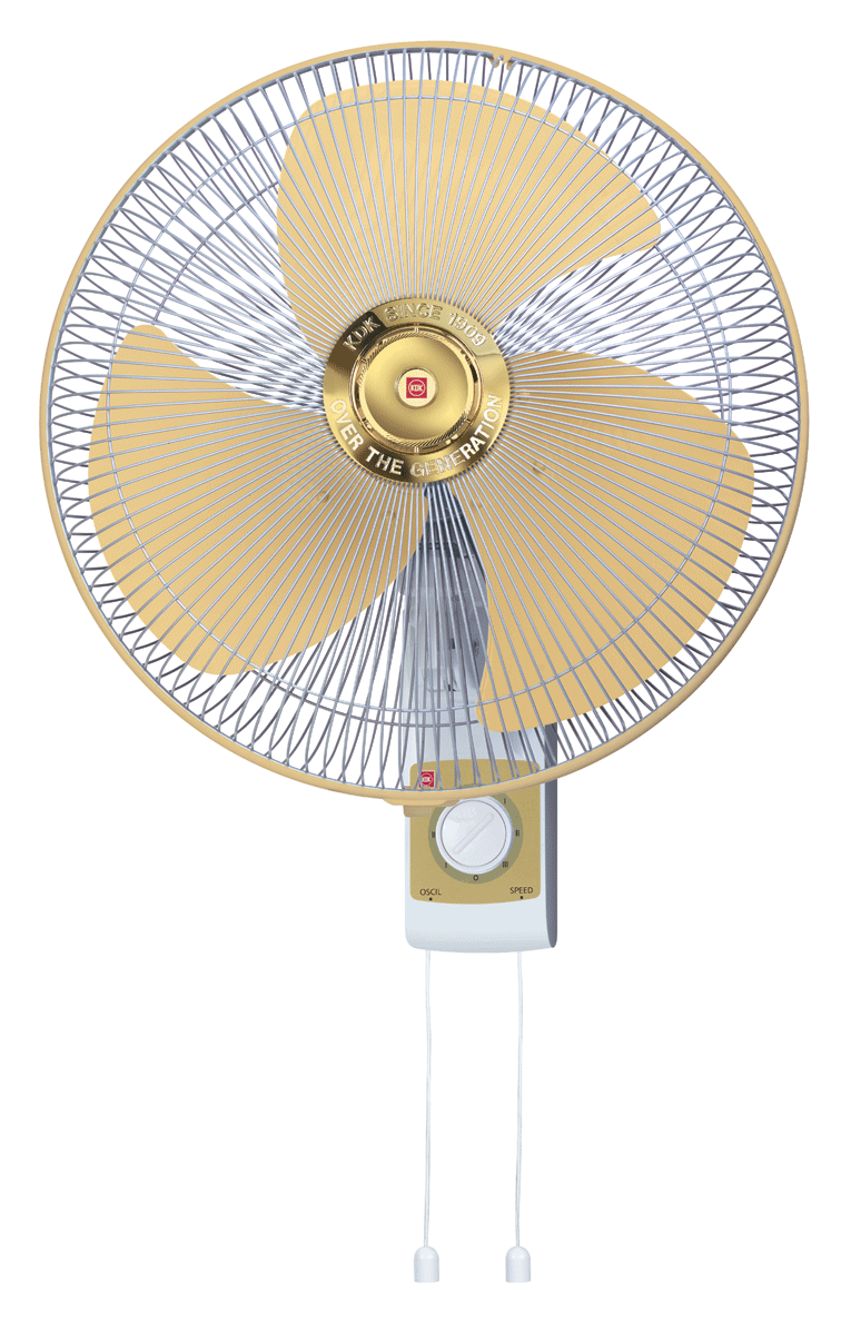 K/M40C/G | KDK WALL FAN - GOLD