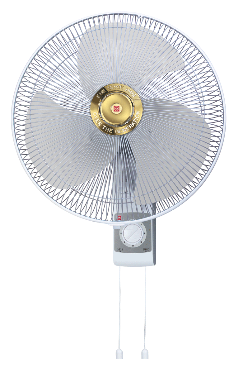 K/M40C/GY | KDK WALL FAN - GREY