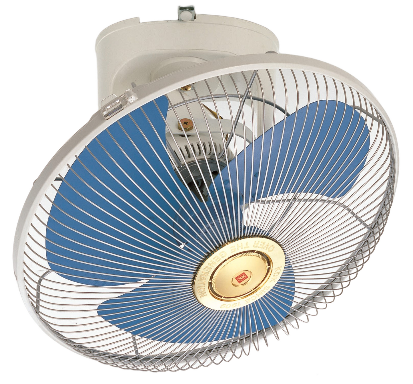 K/M40R/B | KDK ORBITAL FAN - BLUE